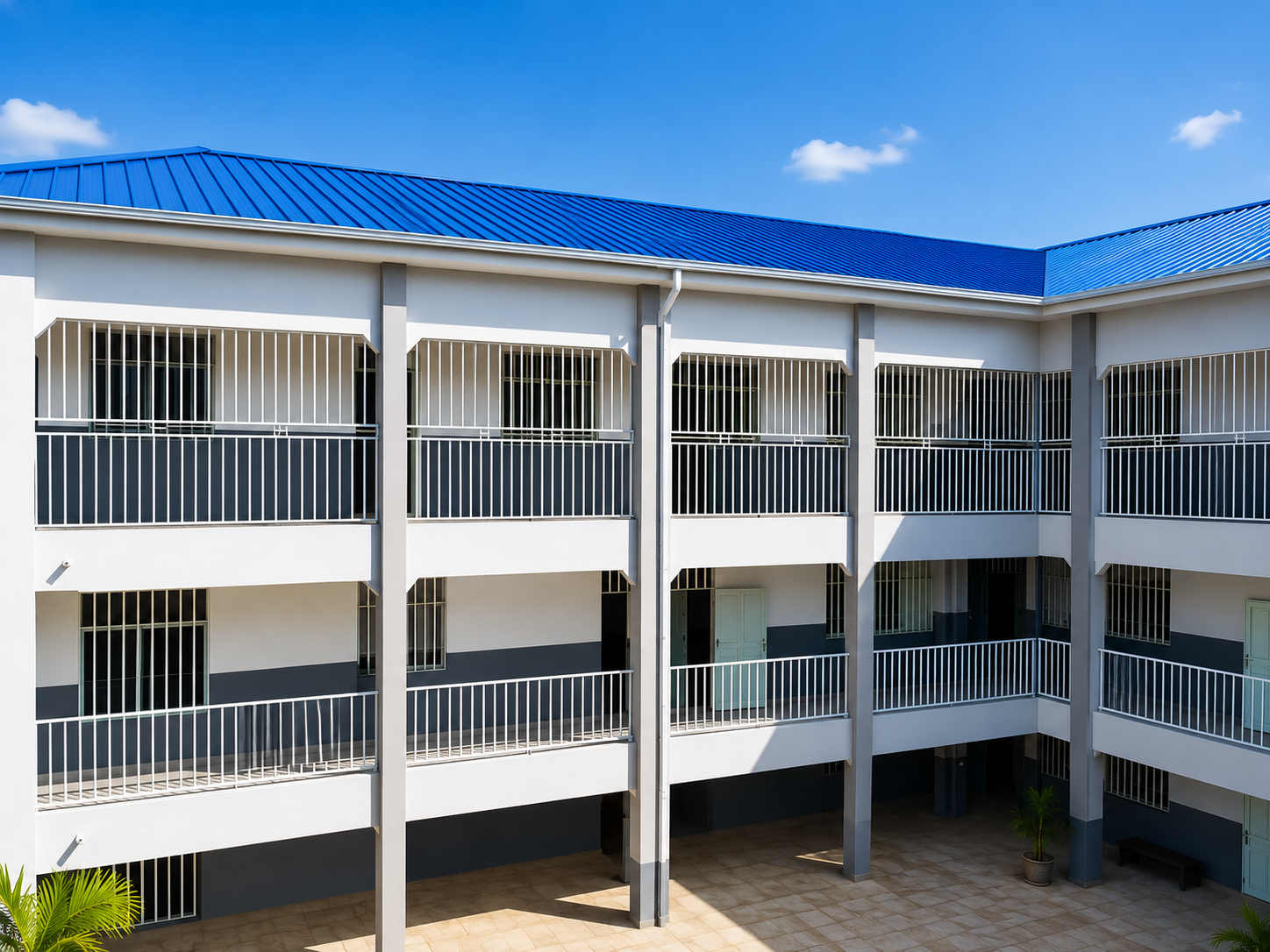 Bâtiment du Complexe Scolaire Danella