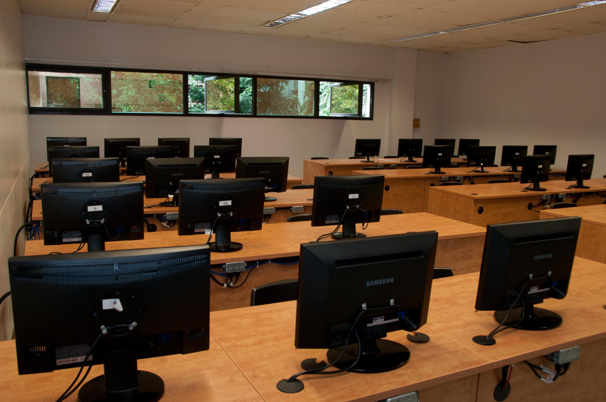 Salle informatique